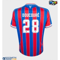 Moški Nogometni dresi Crystal Palace Cheick Doucoure #28 Domači 2025-26 Kratek Rokav